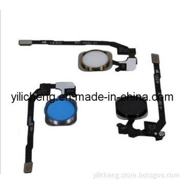 for iPhone 5s iPhone5S OEM Home Button Flex Cable with Touch ID Sensor Assembly Black White Gold